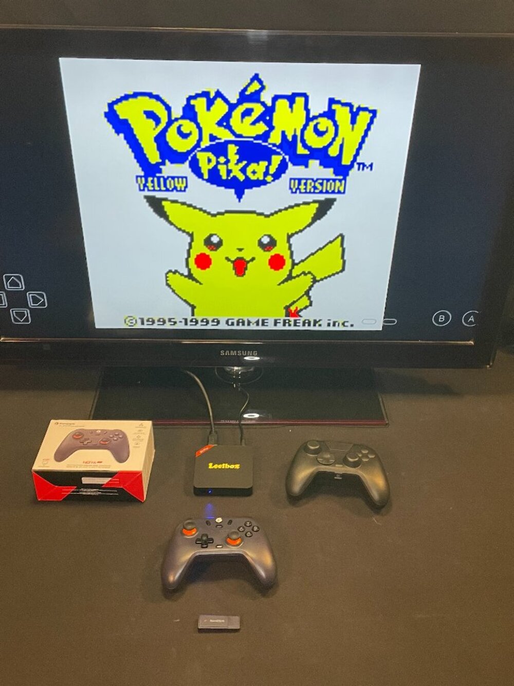 Retro Box Retropie Style 1gb Ram With Accessories